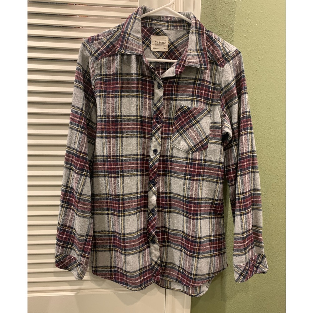 Ci Sono flannel - M
